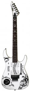 ESP Oujia KH-2 White (Kirk Hammet)